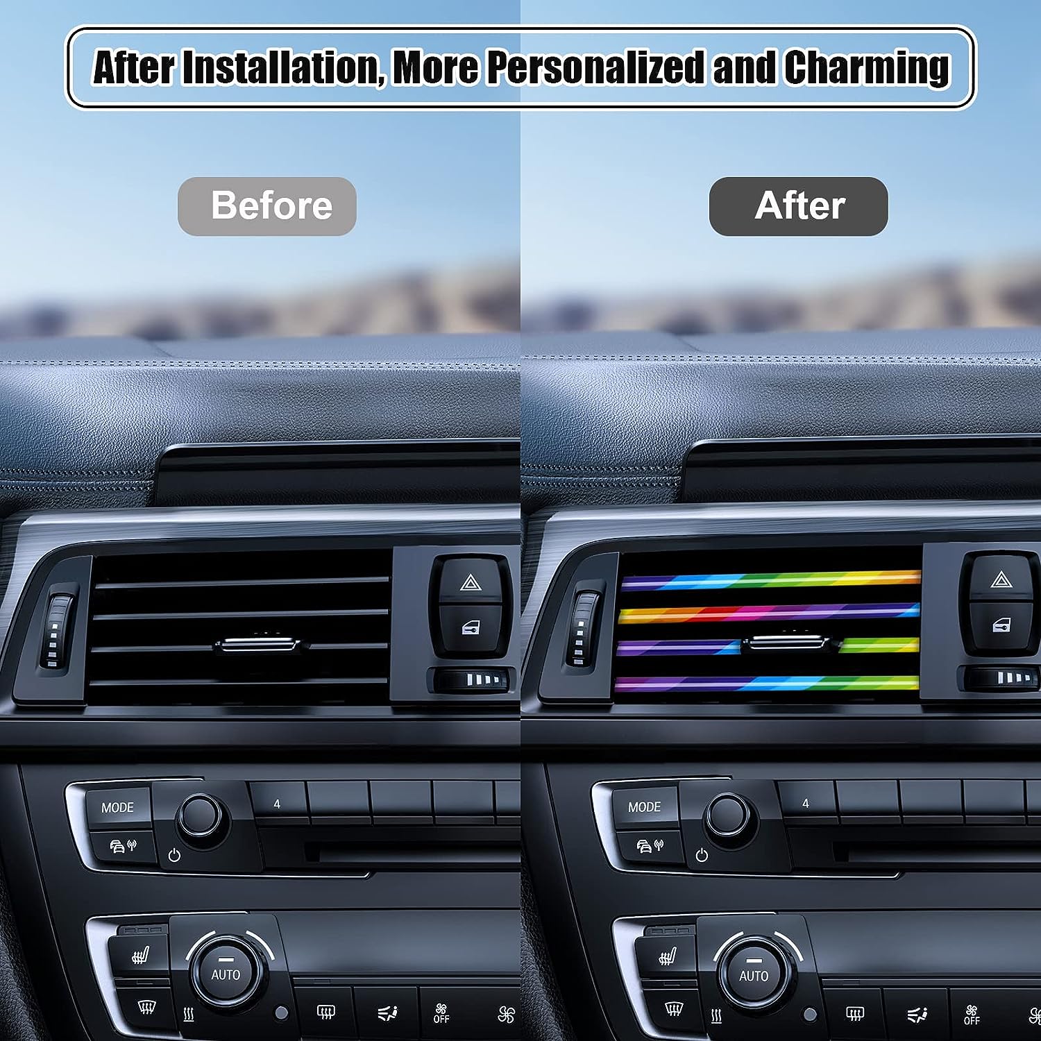 Universal Car Air Conditioner Strips