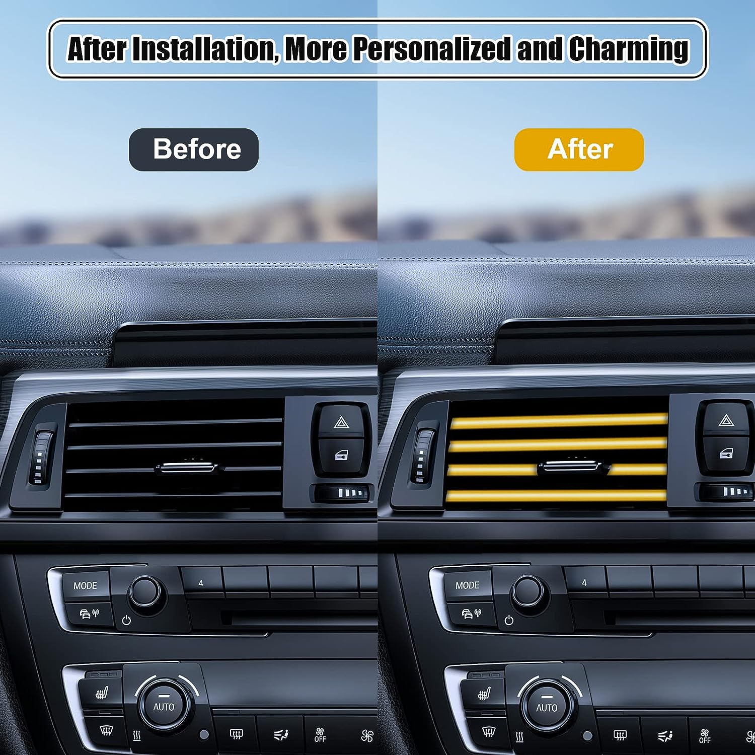 Universal Car Air Conditioner Strips