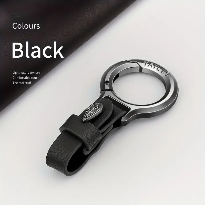 Press Buckle Car Keychain