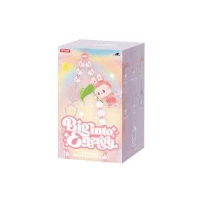 Pop Mart Labubu The Monsters Big into Energy Series Phone Charm Single Blind Box