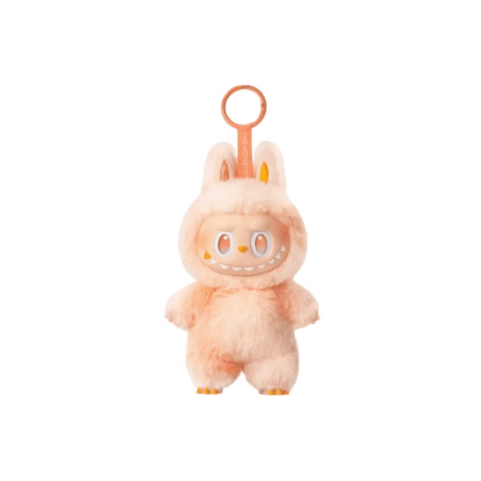 Pop Mart Labubu The Monsters Big into Energy Series Happiness Vinyl Plush Pendant