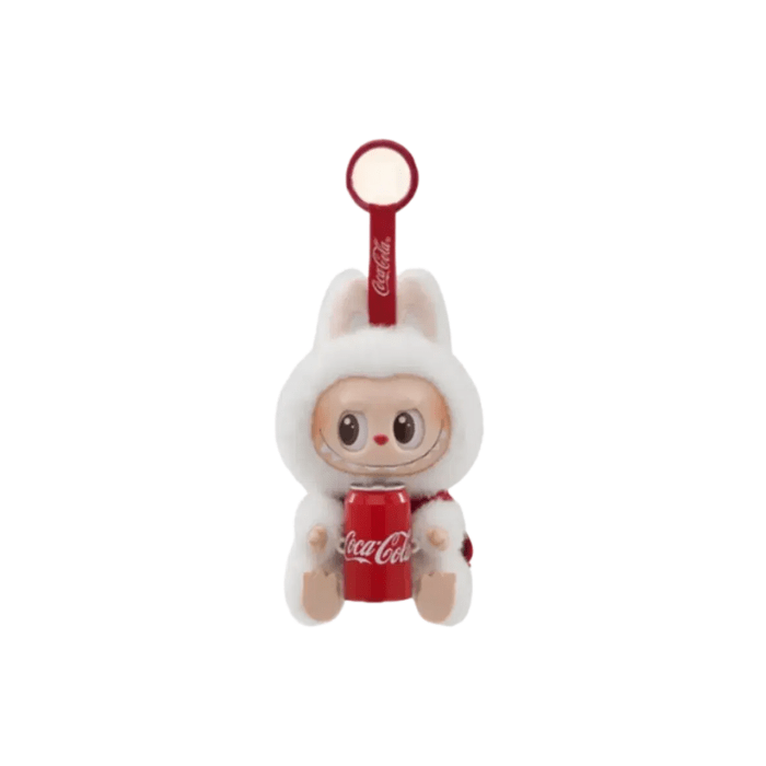 Pop Mart Labubu The Monsters Coca Cola Series Happy Factor Vinyl Plush Figure