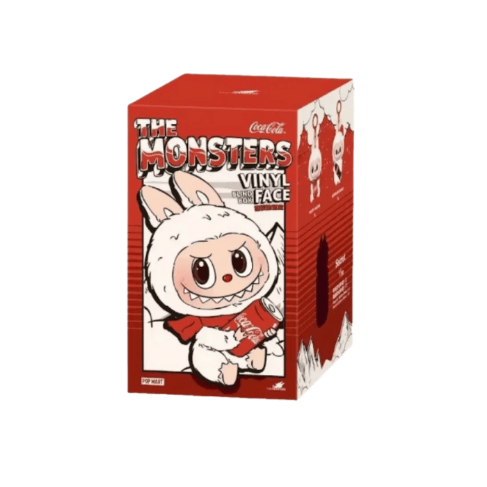 Pop Mart Labubu The Monsters Coca Cola Series Vinyl Face Single Blind Box