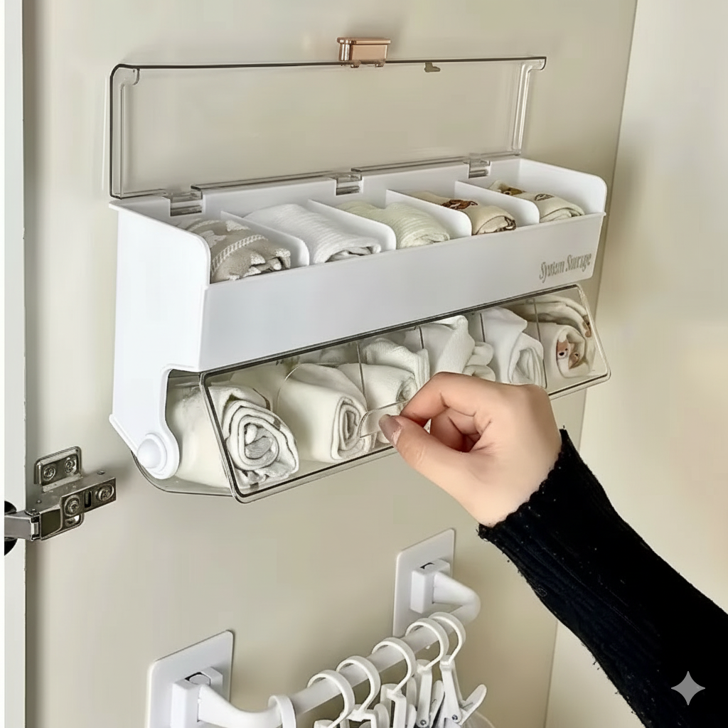 All-in-One Closet Organizer - Pack of 2