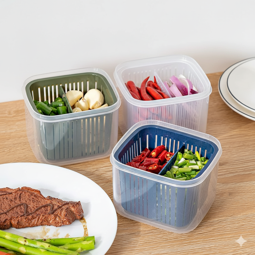 EverFresh Storage Box (Pack 4)