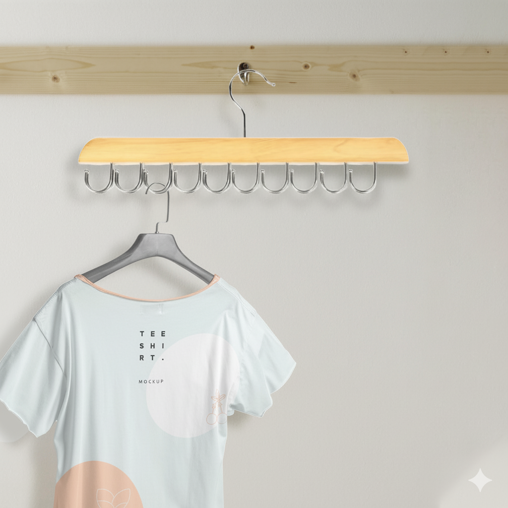 HangerHive™ Multi-Hook Closet Organizer (Pack of 8)