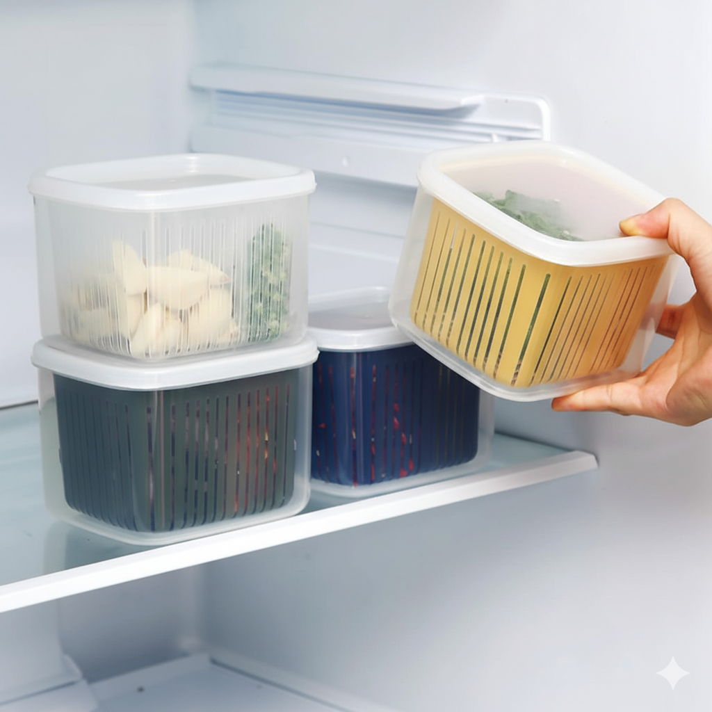 EverFresh Storage Box (Pack 4)