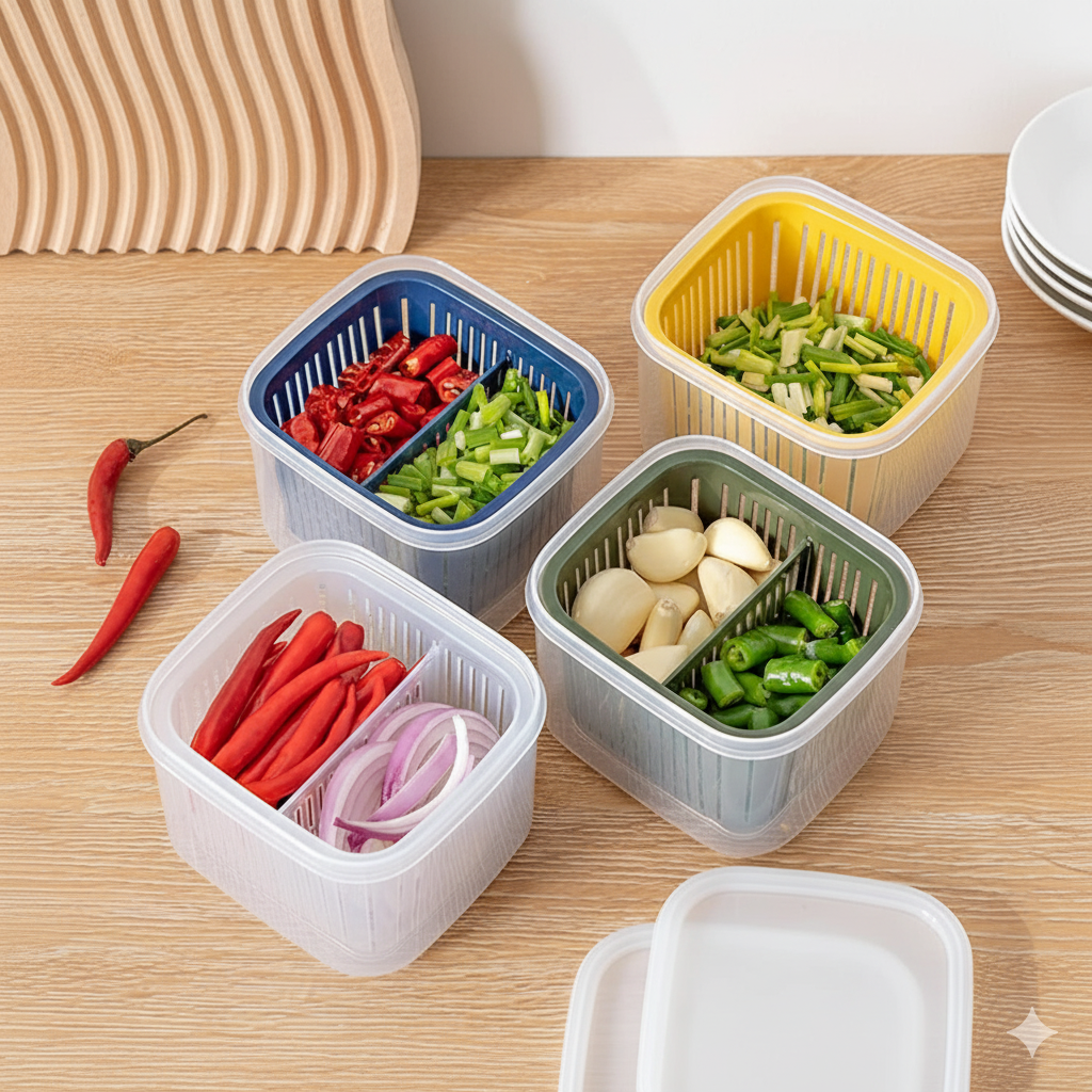 EverFresh Storage Box (Pack 4)