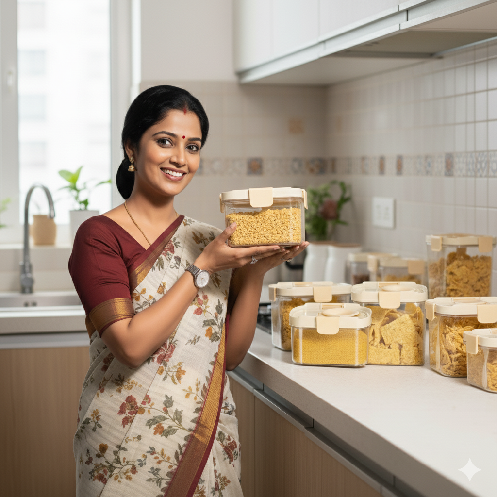 SmartSeal Kitchen Containers