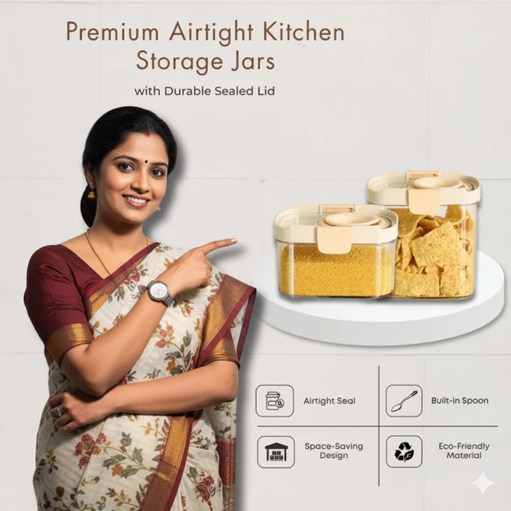 SmartSeal Kitchen Containers