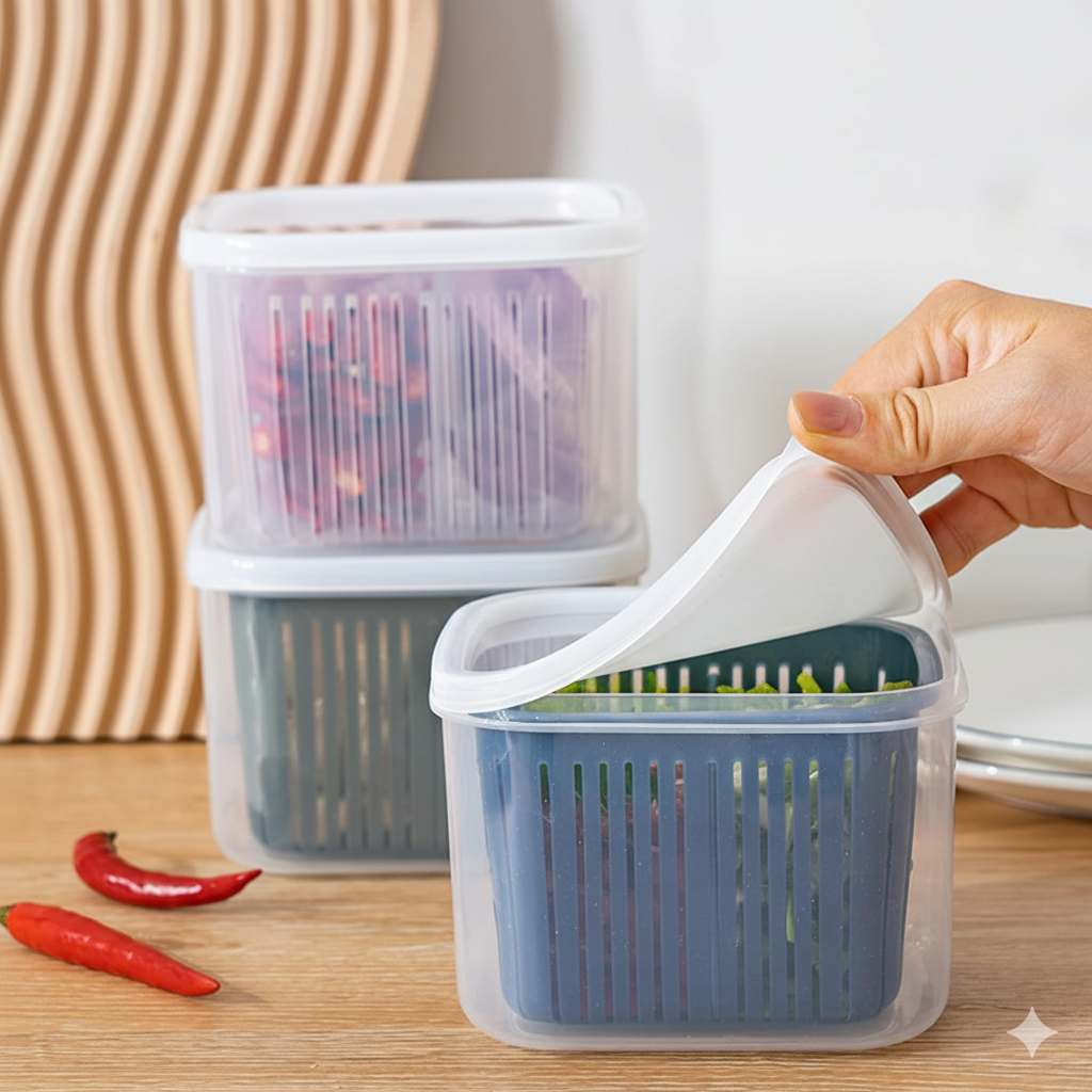 EverFresh Storage Box (Pack 4)