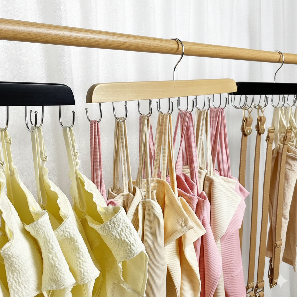 HangerHive™ Multi-Hook Closet Organizer (Pack of 8)