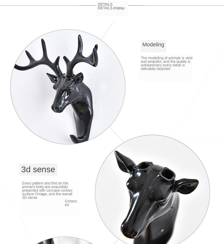 Deer Shaped Wall Hook