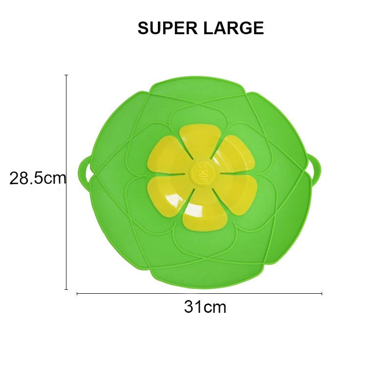 Food Grade Silicone Spill Stopper Lid Cover