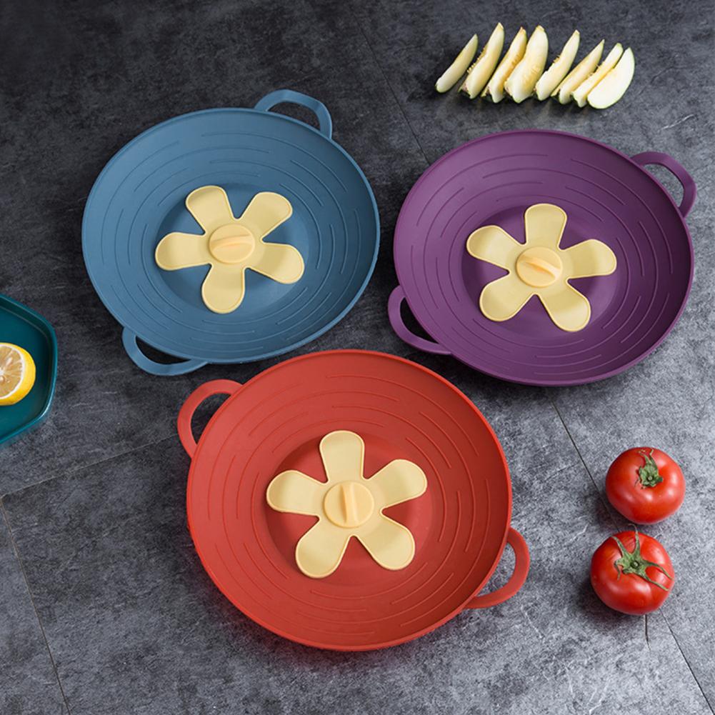 Food Grade Silicone Spill Stopper Lid Cover
