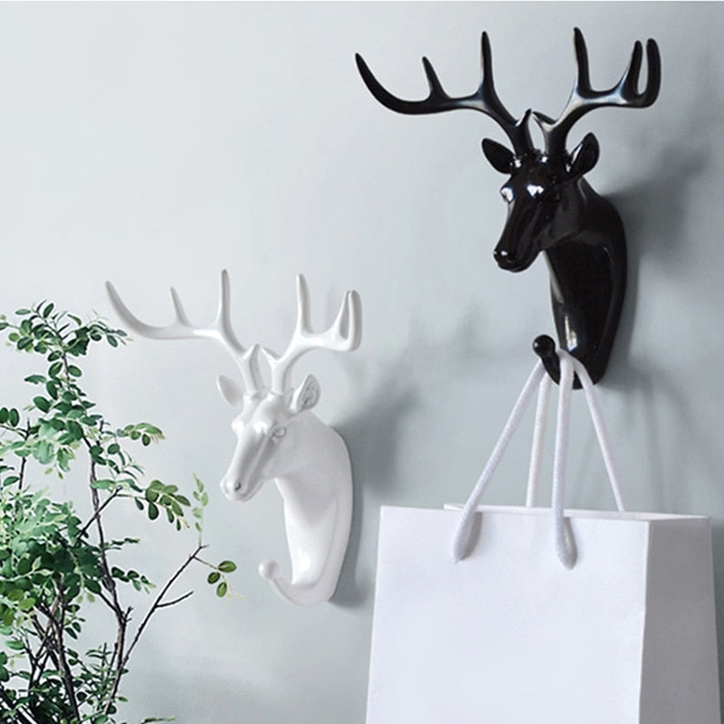 Deer Shaped Wall Hook