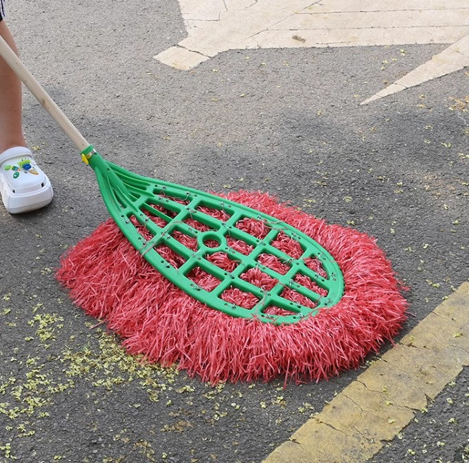 Large Head Mop & Broom Sweeping for Big area