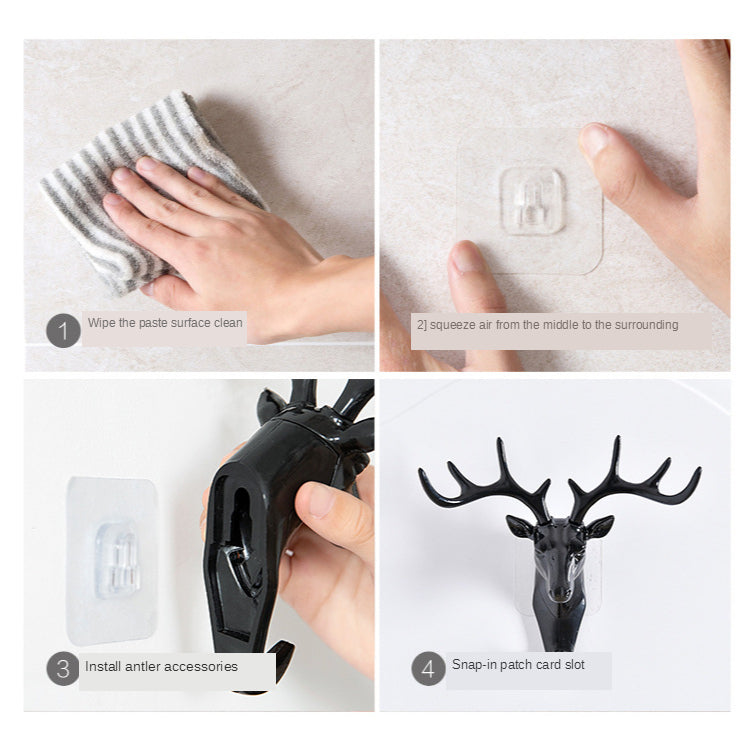 Deer Shaped Wall Hook