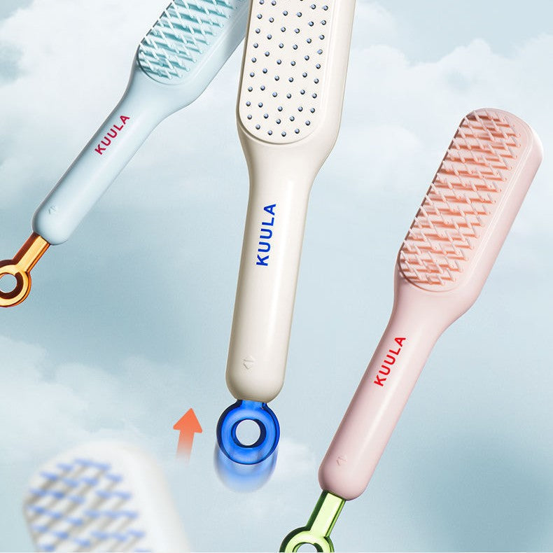 Retractable Hair Comb (Pack of 2)