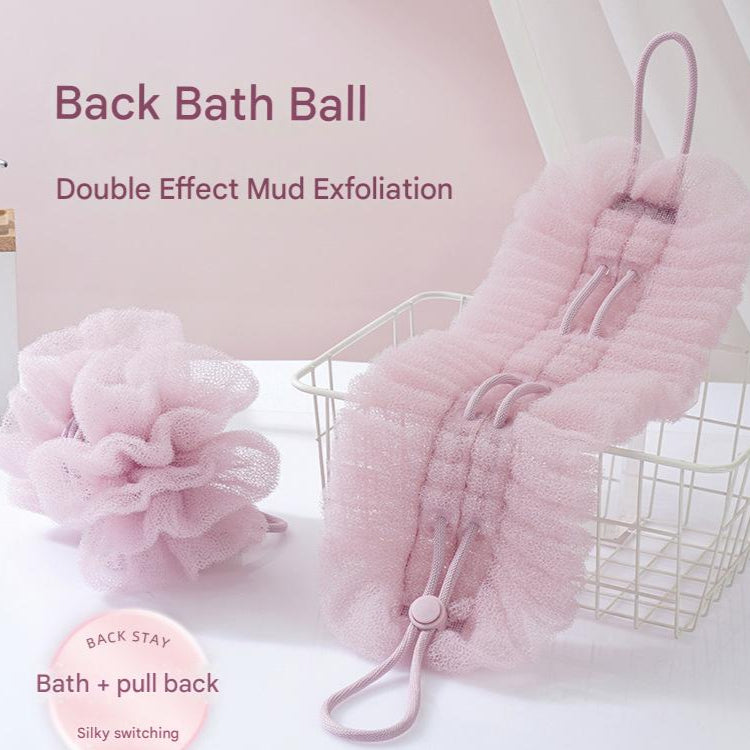Back Scrubbing Stretchable Bath Ball