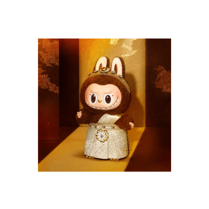 Pop Mart Labubu The Monsters Good Luck to You Vinyl Plush Hanging Card Vinyl Plush