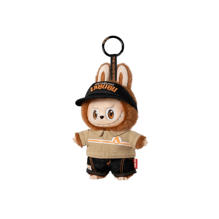 Pop Mart Labubu The Monsters Wacky Mart Series Vinyl Plush Hanging Card