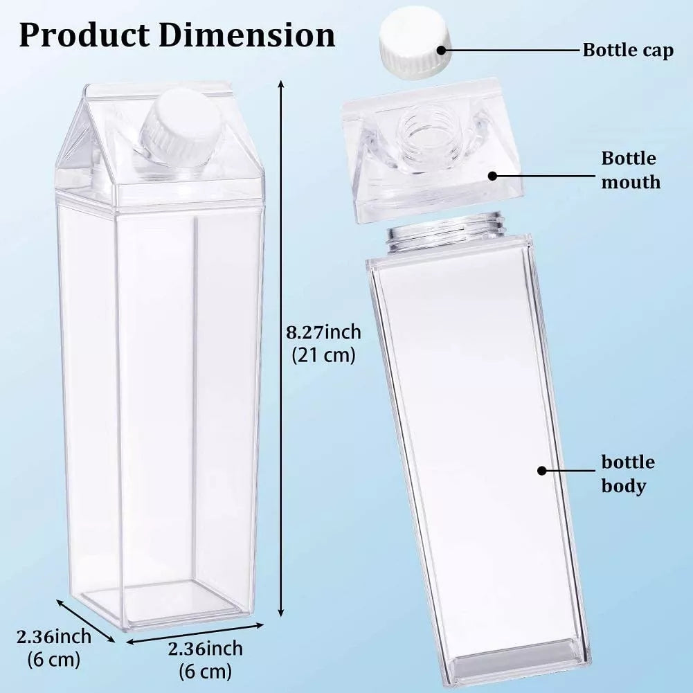 Premium BAP Free Clear Bottle