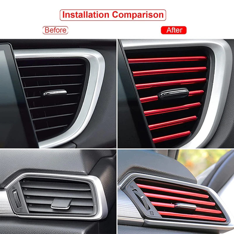Universal Car Air Conditioner Strips