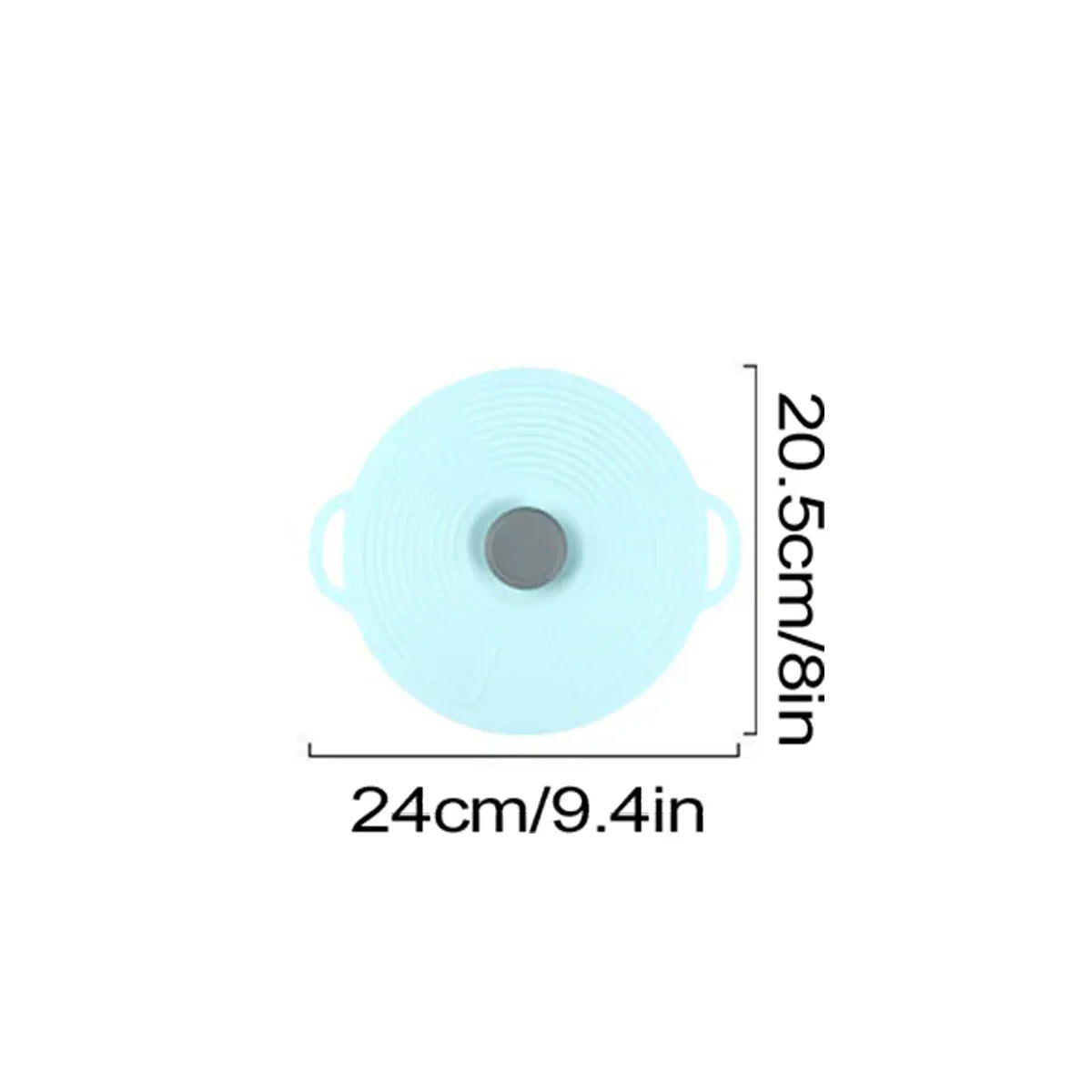 Reusable silicone lids  ( Pack of 5)