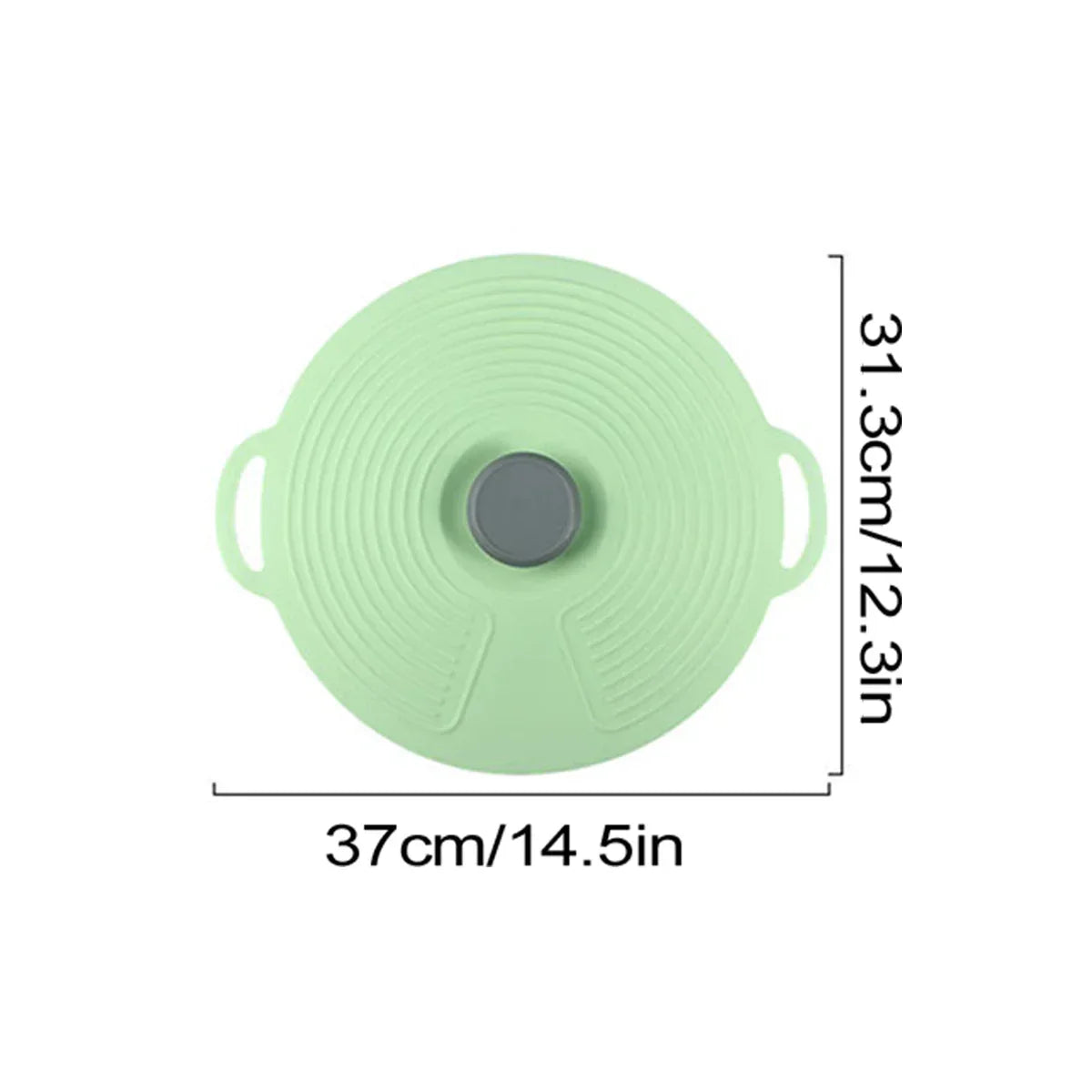 Reusable silicone lids  ( Pack of 5)