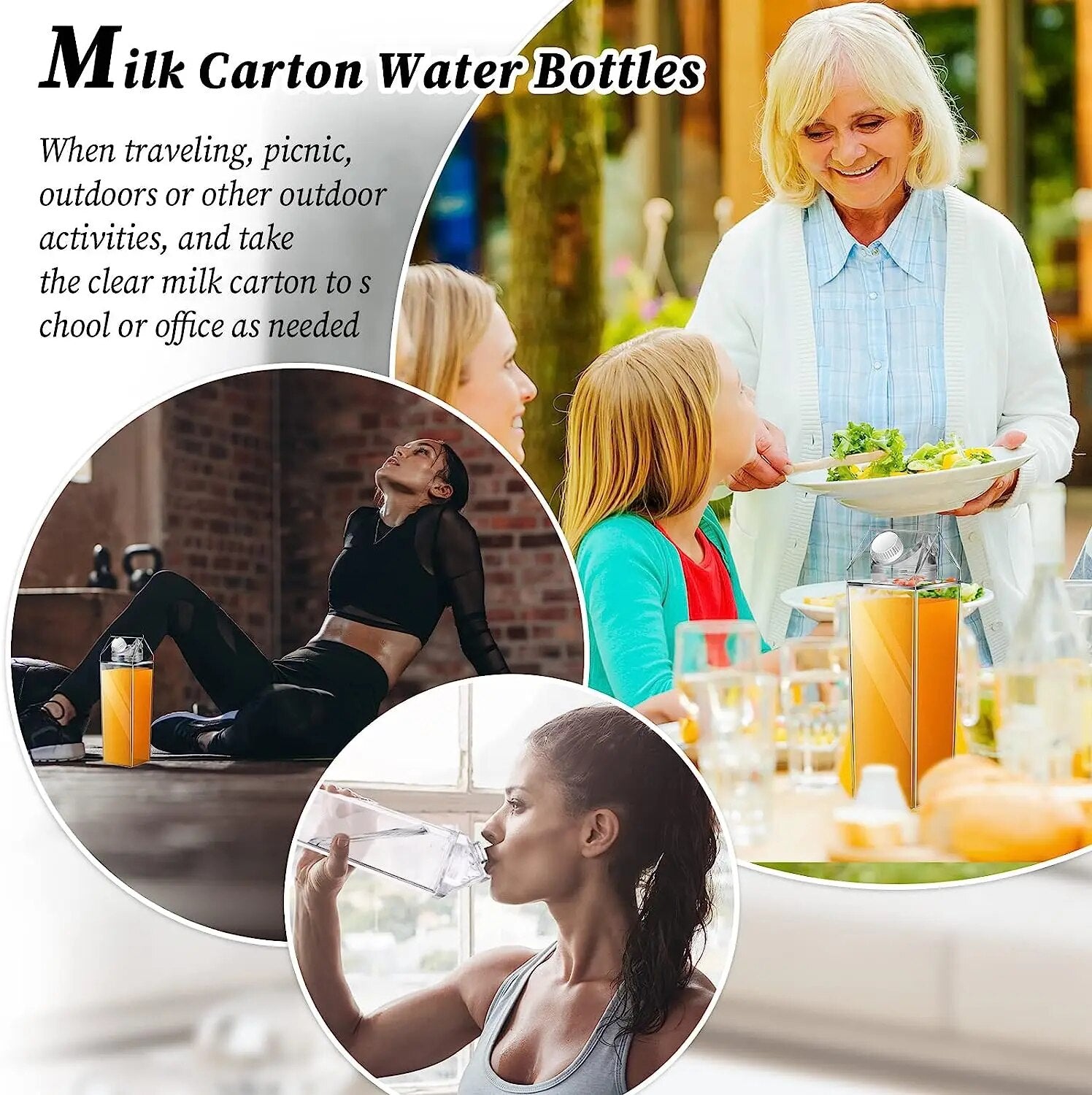 Premium BAP Free Clear Bottle