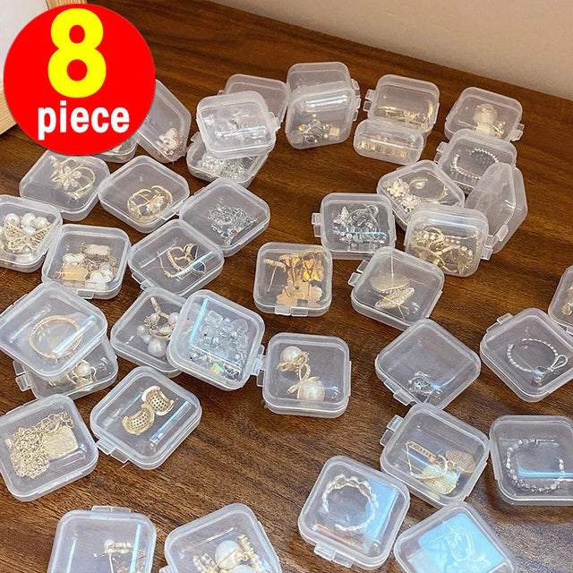 Transparent Mini Jewellery Storage Box