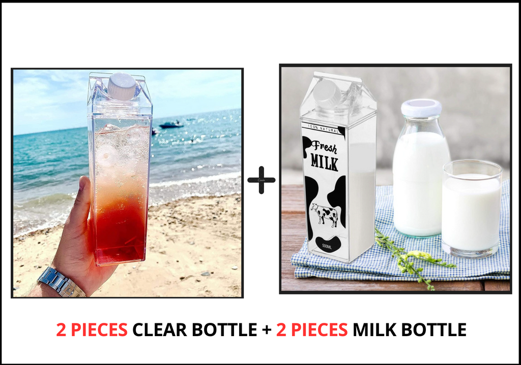 Premium BAP Free Clear Bottle