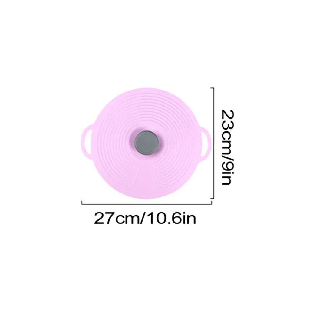 Reusable silicone lids  ( Pack of 5)