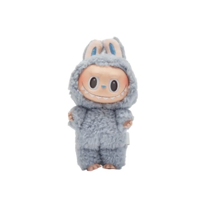 Pop Mart Labubu The Monsters Tasty Macarons Sea Salt Cocount Vinyl Plush Pendant