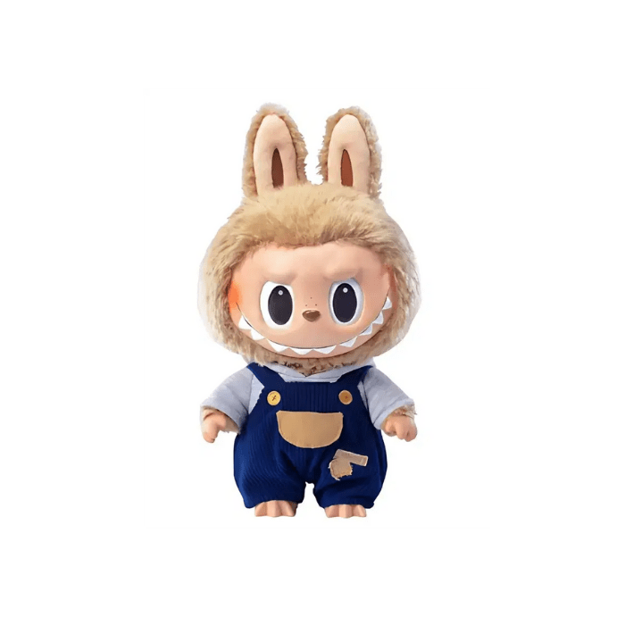 Pop Mart LABUBU Time to Chill Vinyl Plush Doll