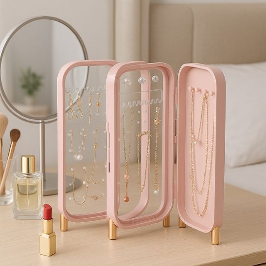 Acrylic Jewelry Organizer