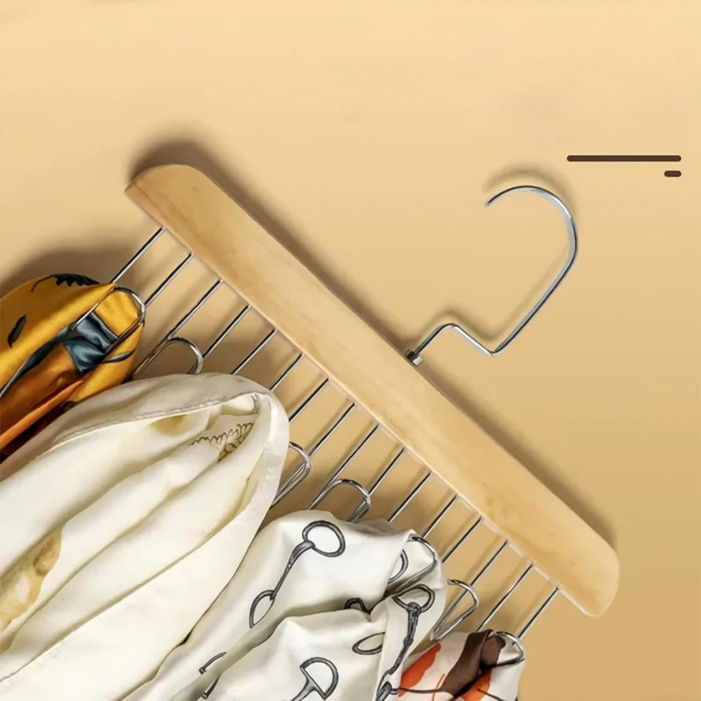 HangerHive™ Multi-Hook Closet Organizer (Pack of 8)