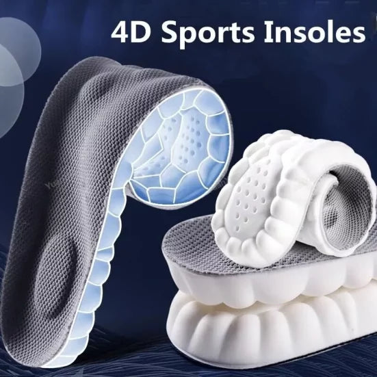 4D Cloud Insoles (For Male and Females)