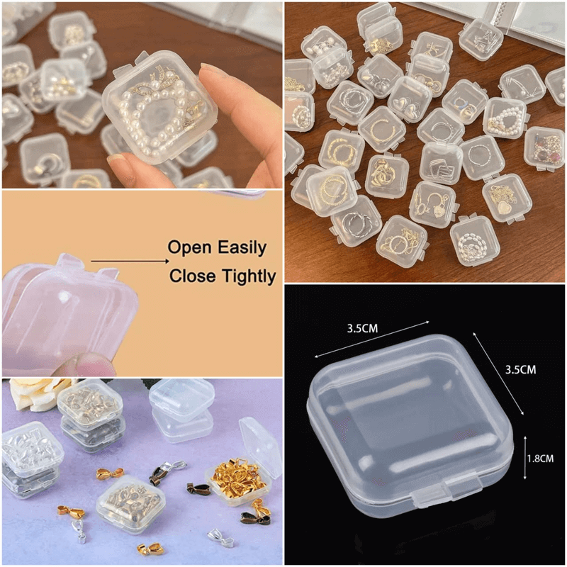 Transparent Mini Jewellery Storage Box