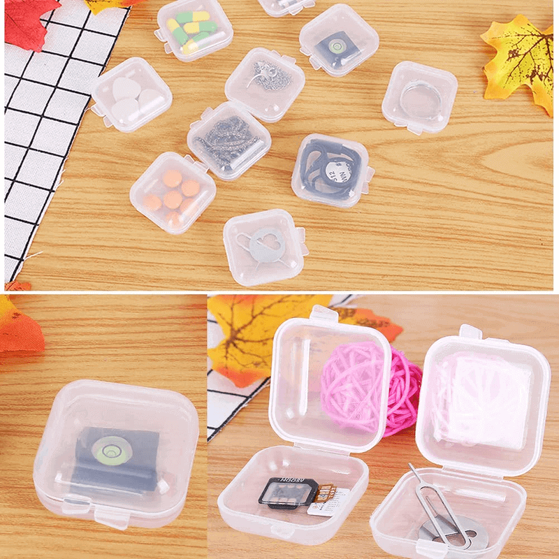 Transparent Mini Jewellery Storage Box