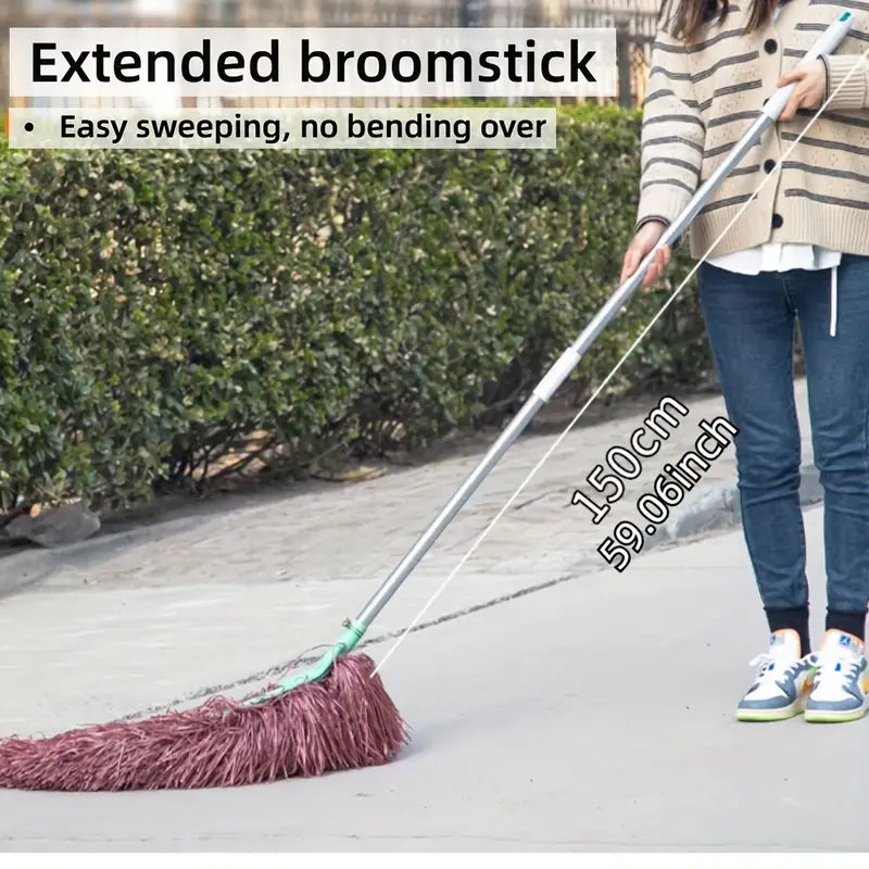 Large Head Mop & Broom Sweeping for Big area