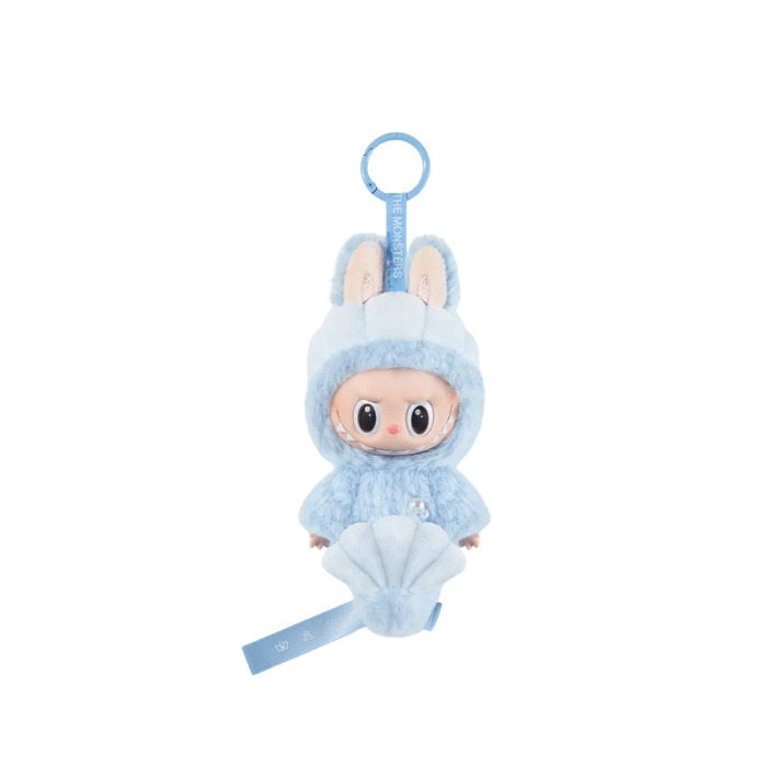 Pop Mart Labubu Hide and Seek In Singapore Series Vinyl Plush Doll Pendant