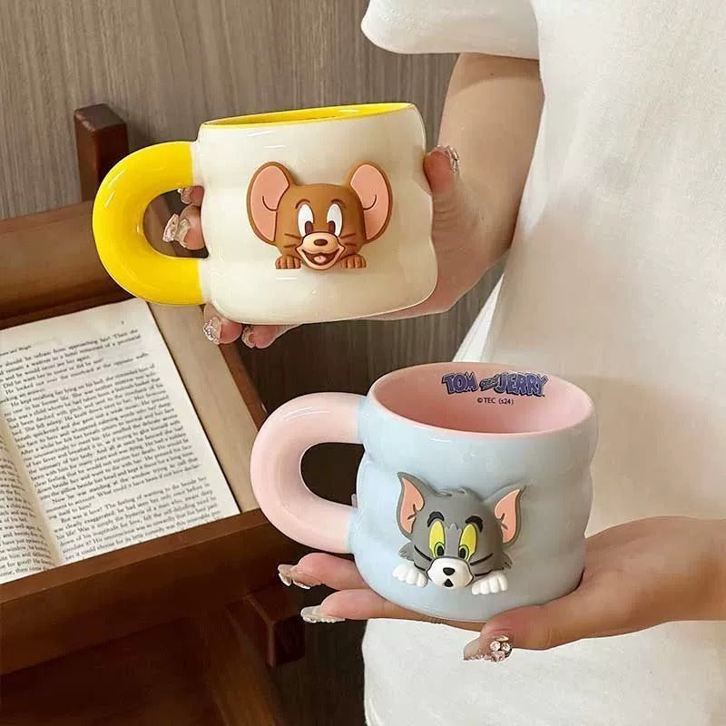 Tom & Jerry Cartoon Mug