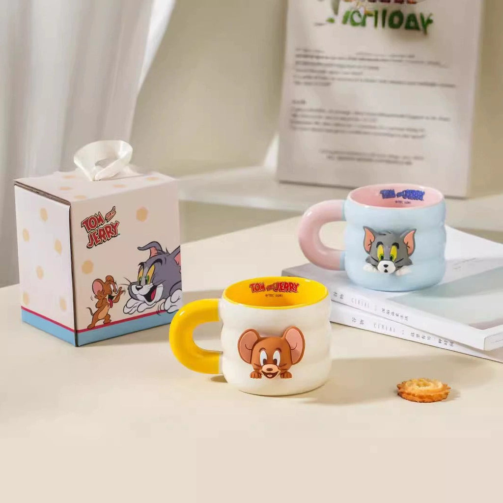 Tom & Jerry Cartoon Mug