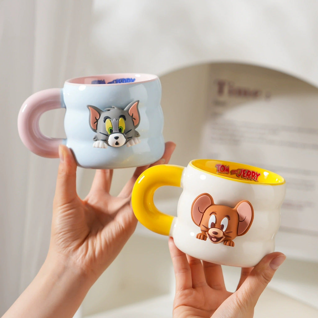 Tom & Jerry Cartoon Mug