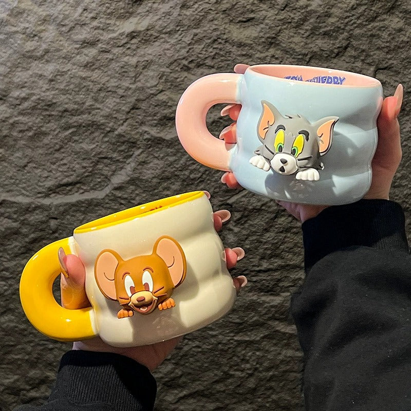 Tom & Jerry Cartoon Mug